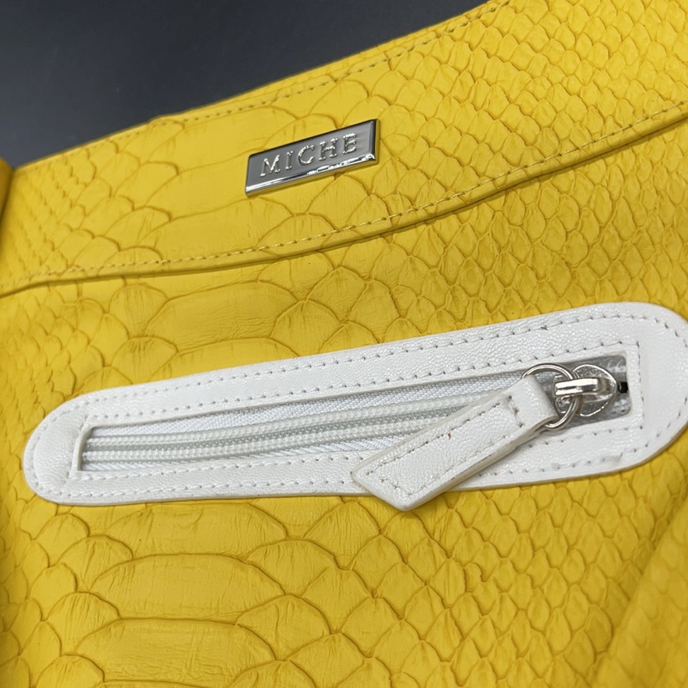 Micha Yellow Summer Shell View 3